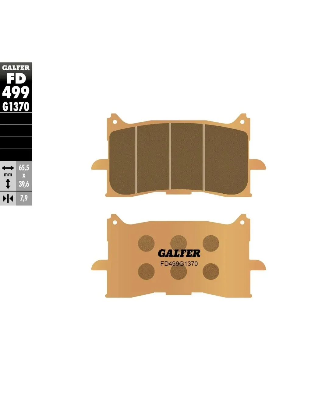 Предни мото накладки Galfer SINTERED COMPOUND FD499G1370
