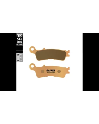 Предни мото накладки Galfer SINTERED FD545G1396