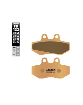 Предни мото накладки Galfer SINTERED SCOOTER FD133G1380
