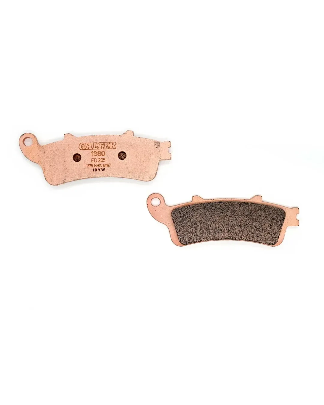 Предни мото накладки Galfer SINTERED SCOOTER FD205G1380