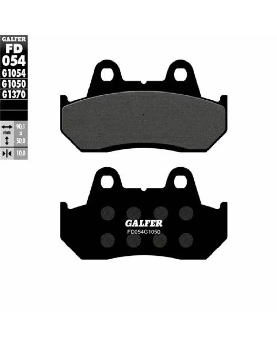 Предни/Задни мото накладки Galfer SCOOTER FD054G1050