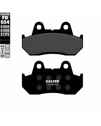 Предни/Задни мото накладки Galfer SCOOTER FD054G1050