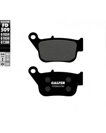 Предни/задни мото накладки Galfer SCOOTER FD509G1050
