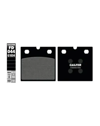 Предни/Задни мото накладки Galfer SEMI METAL FD044G1054