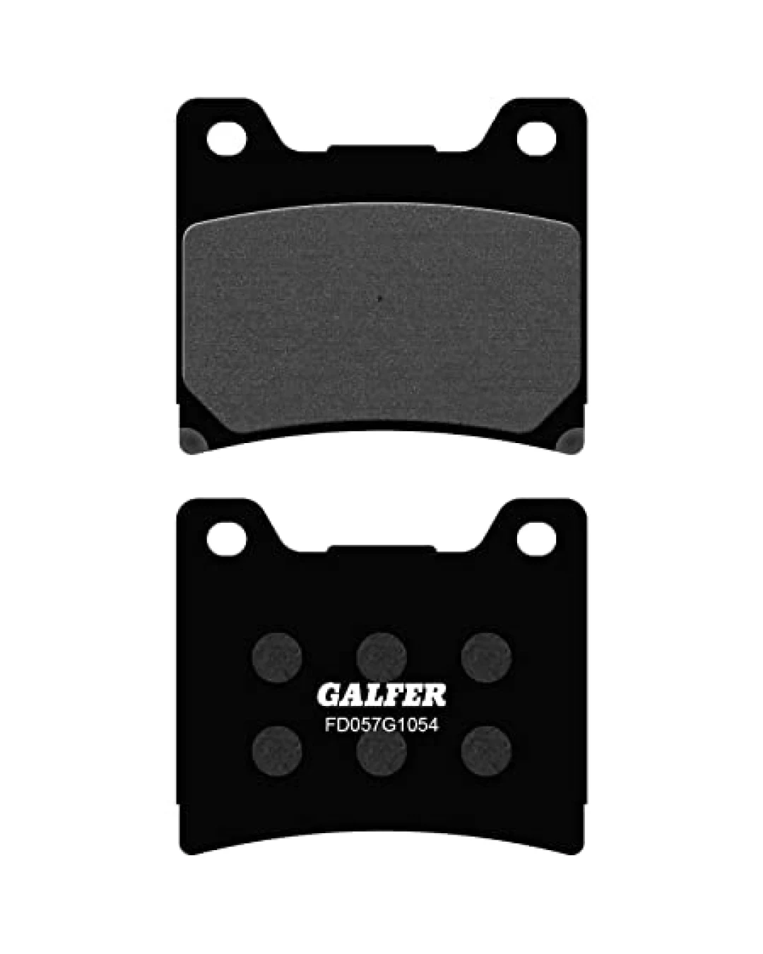 Предни/Задни мото накладки Galfer SEMI METAL FD057G1054