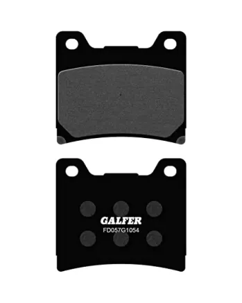 Предни/Задни мото накладки Galfer SEMI METAL FD057G1054