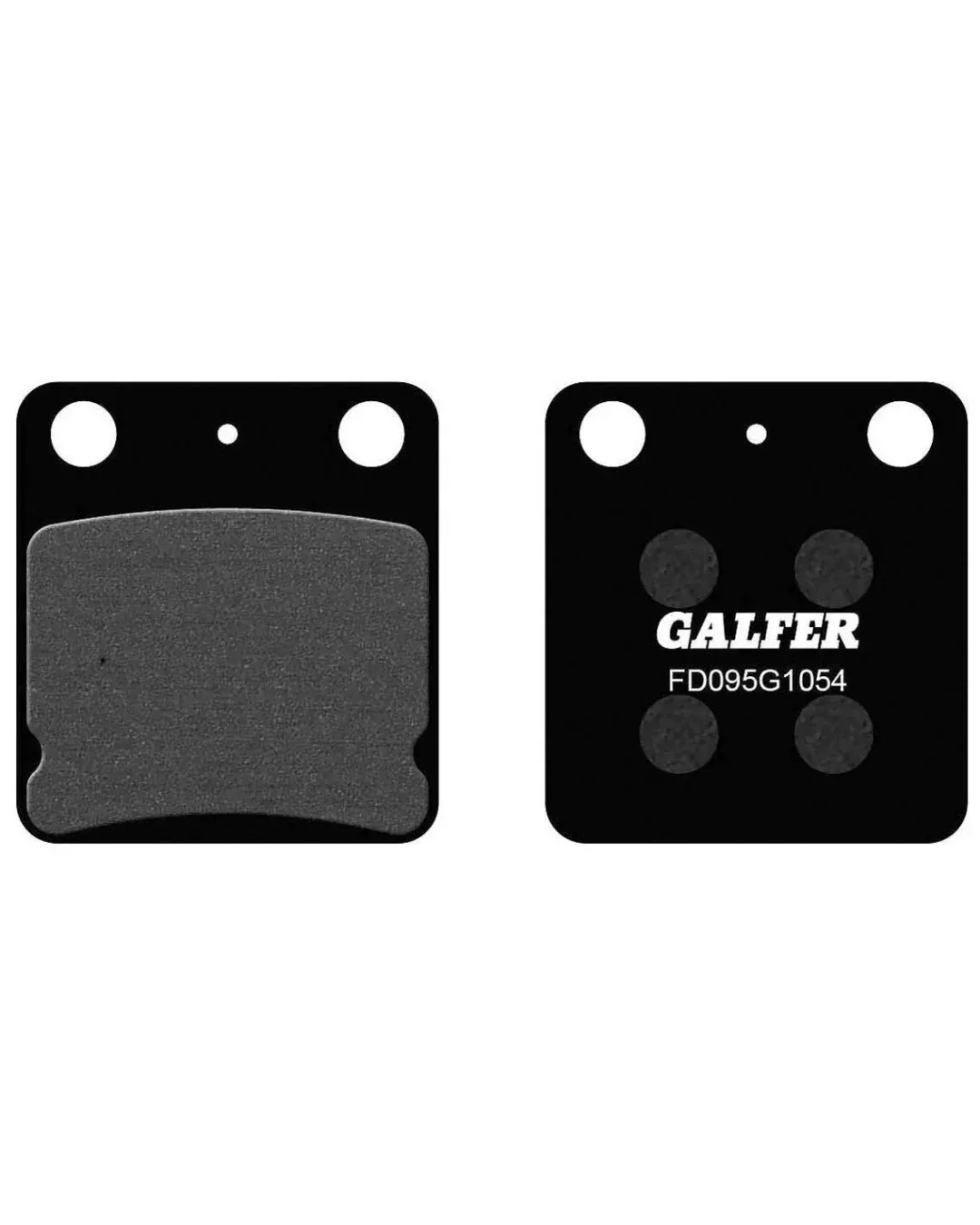 Предни/Задни мото накладки Galfer SEMI METAL FD095G1054