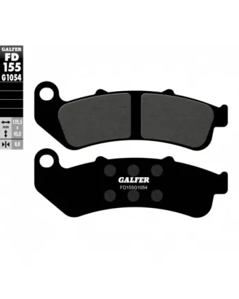 Предни/Задни мото накладки Galfer SEMI METAL FD155G1054