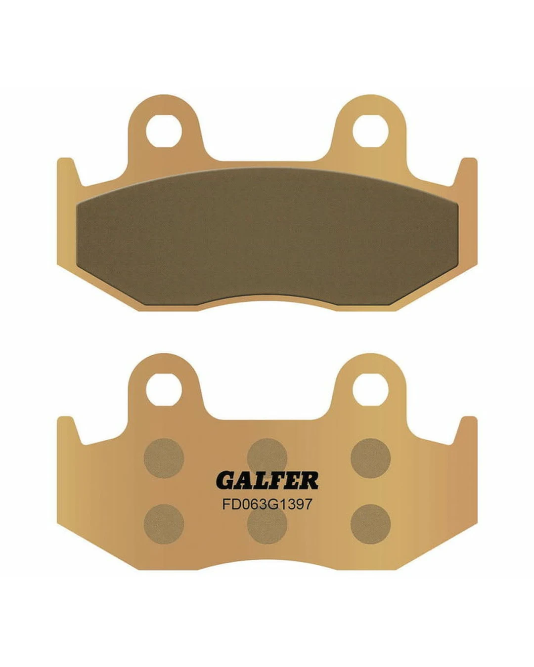 Предни/Задни мото накладки Galfer SINTERED COMPOUND FD063G1397