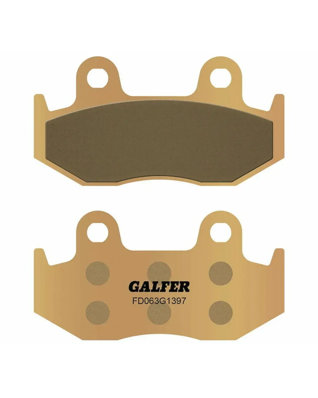Предни/Задни мото накладки Galfer SINTERED COMPOUND FD063G1397