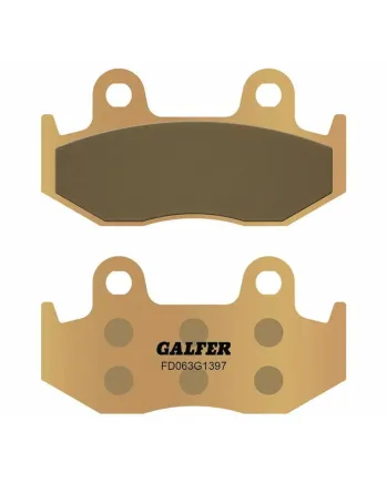 Предни/Задни мото накладки Galfer SINTERED COMPOUND FD063G1397