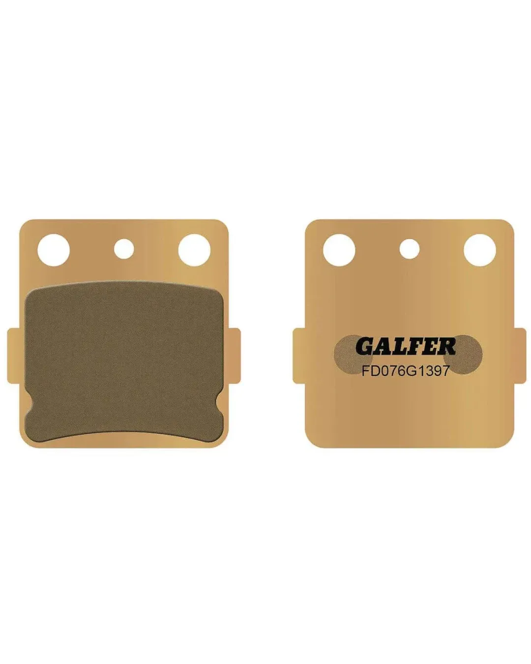 Предни/Задни мото накладки Galfer SINTERED COMPOUND FD076G1397
