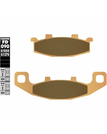 Предни/Задни мото накладки Galfer SINTERED COMPOUND FD090G1370