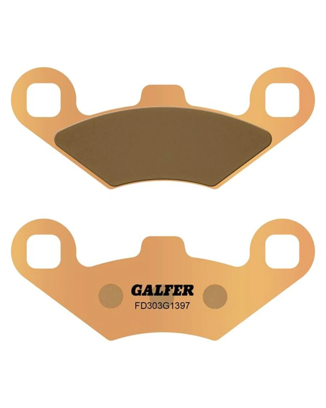 Предни/Задни мото накладки Galfer SINTERED COMPOUND FD303G1397