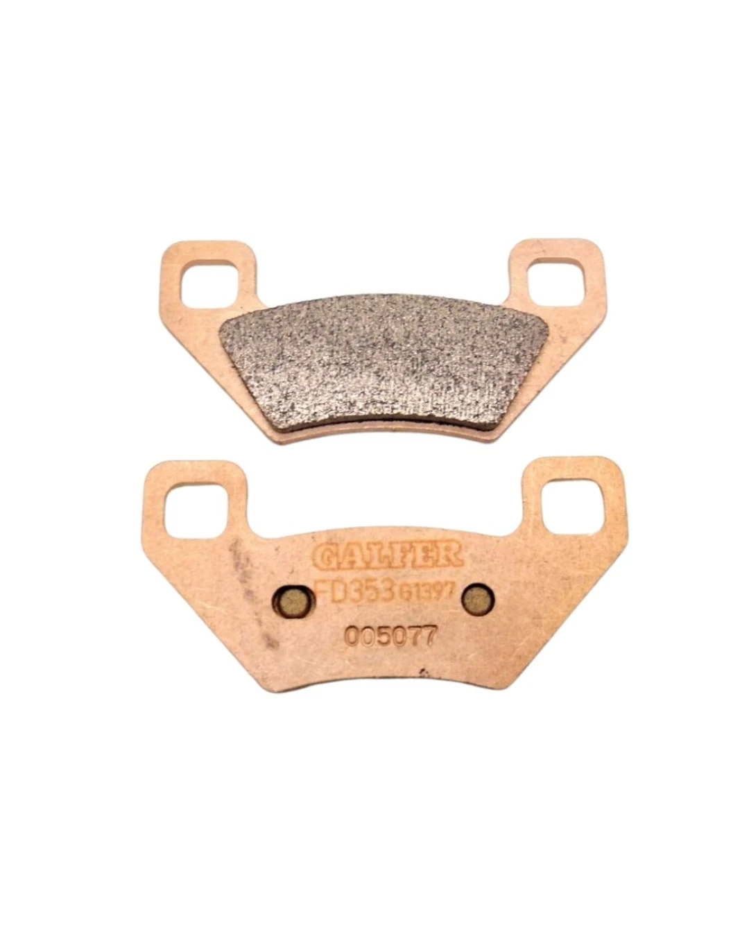 Предни/задни мото накладки Galfer SINTERED COMPOUND FD353G1397
