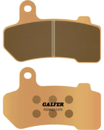 Предни/Задни мото накладки Galfer SINTERED COMPOUND FD369G1370