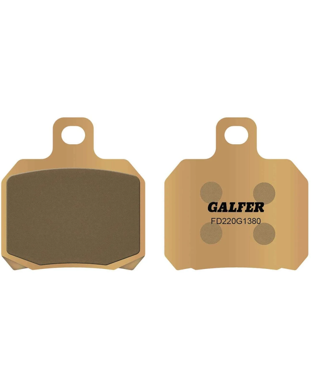 Предни/Задни мото накладки Galfer SINTERED SCOOTER FD220G1380