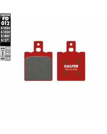 Предни/Задни мото накладки Galfer TRIAL TOP FD012G1805