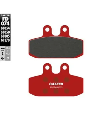 Предни/Задни мото накладки Galfer TRIAL TOP FD074G1805