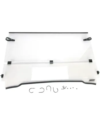 Предно стъкло full folding MOOSE RACING LEMA100-0008