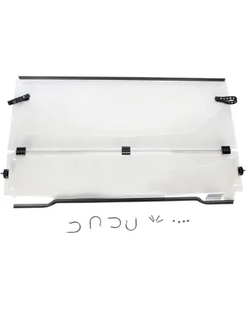 Предно стъкло full folding MOOSE RACING LEMA100-0009