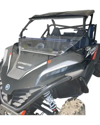 Предно стъкло пълно сгъваемо CFMOTO Z950 MOOSE RACING LEMA100-0050