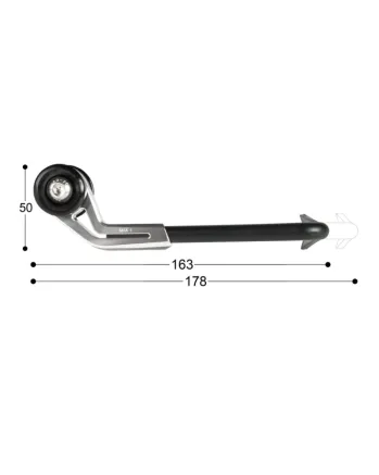 Предпазител лост BARRACUDA LEVER PRO-TECT B-LUX BLACK
