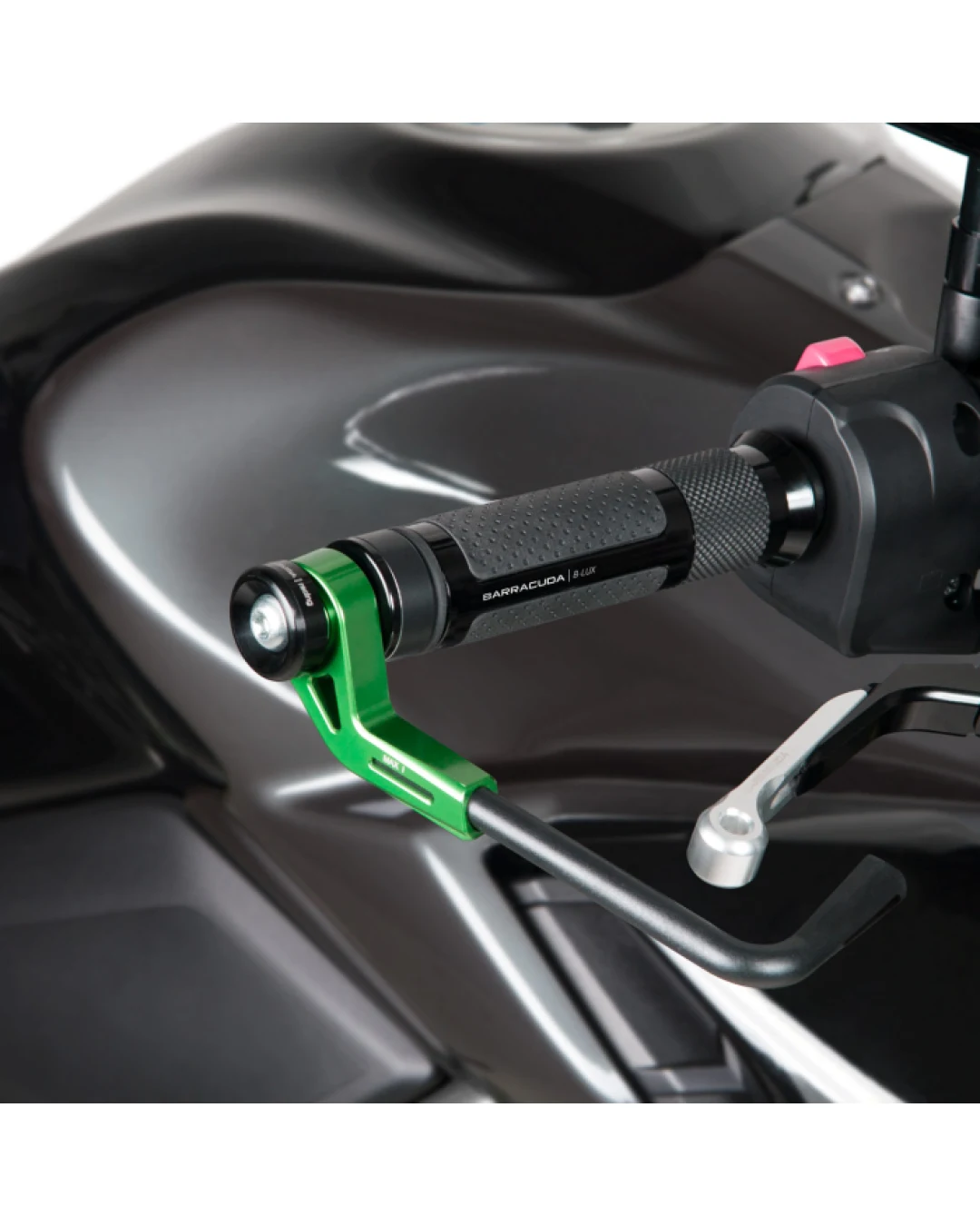 Предпазител лост BARRACUDA LEVER PRO-TECT B-LUX GREEN