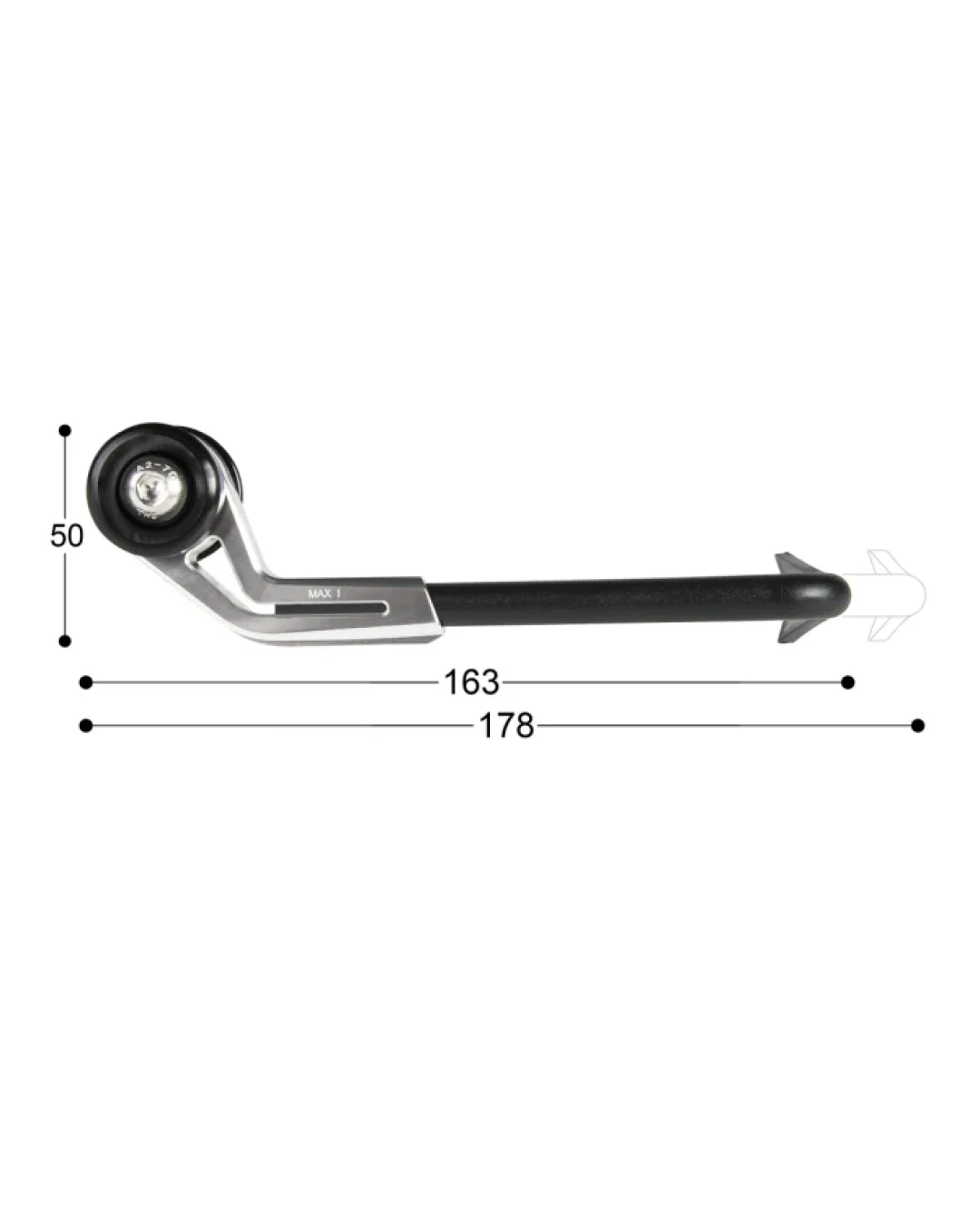 Предпазител лост BARRACUDA LEVER PRO-TECT B-LUX GREEN