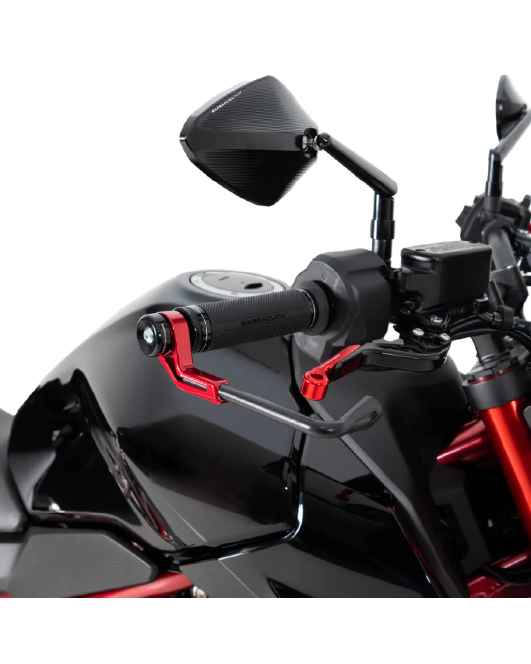 Предпазител лост BARRACUDA LEVER PRO-TECT B-LUX RED
