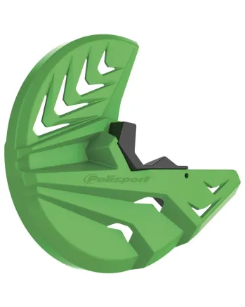Предпазител спирачен диск KAWASAKI KX 250F/450F GREEN