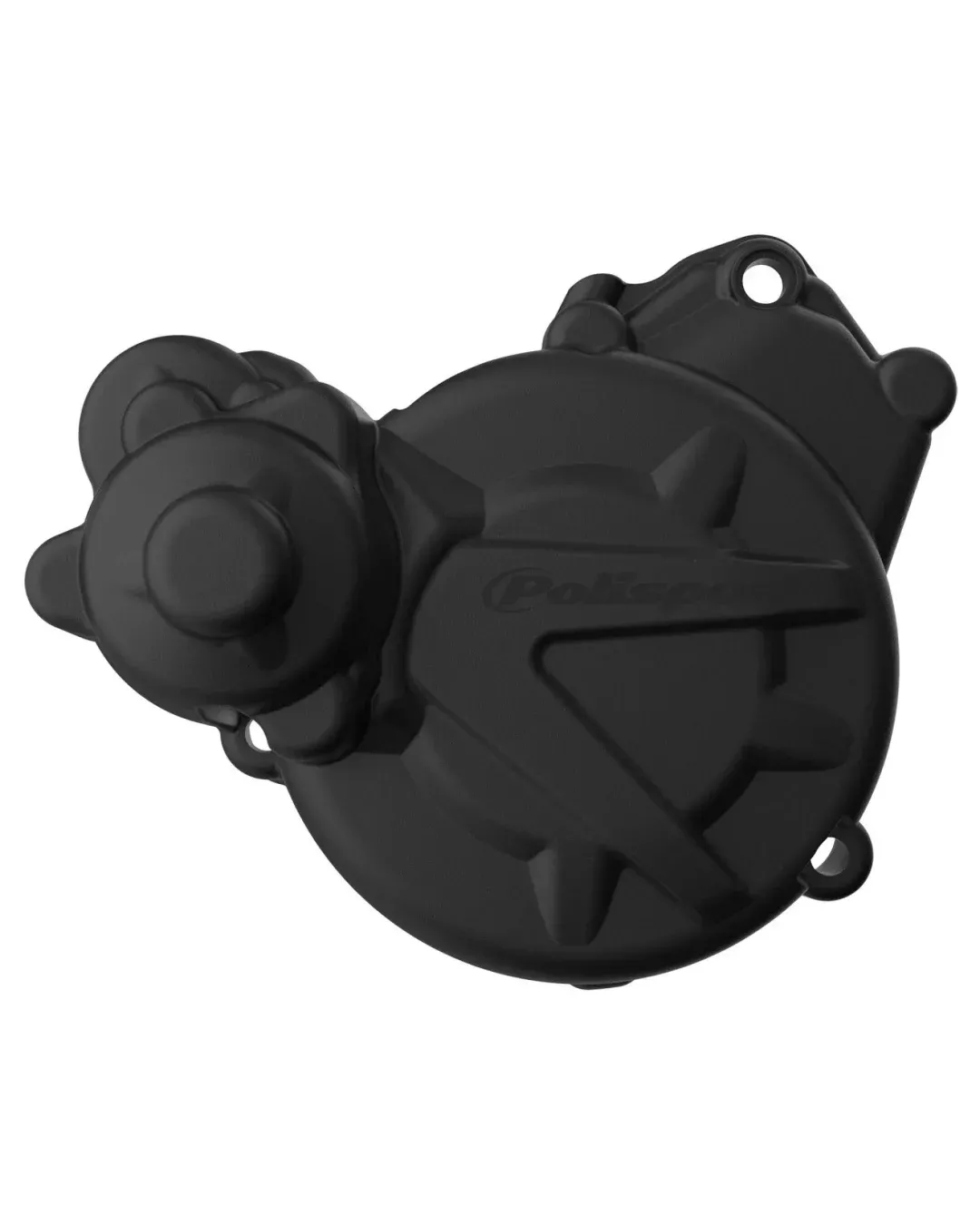 Предпазител за капака на запалването Polisport GAS GAS EC250/300 XC250/300 - 2017-20 BLACK