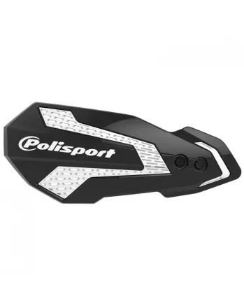 Предпазител за кормило POLISPORT MX FLOW KTM/HUSQ/SHERCO/GAS GAS BLACK/WHITE