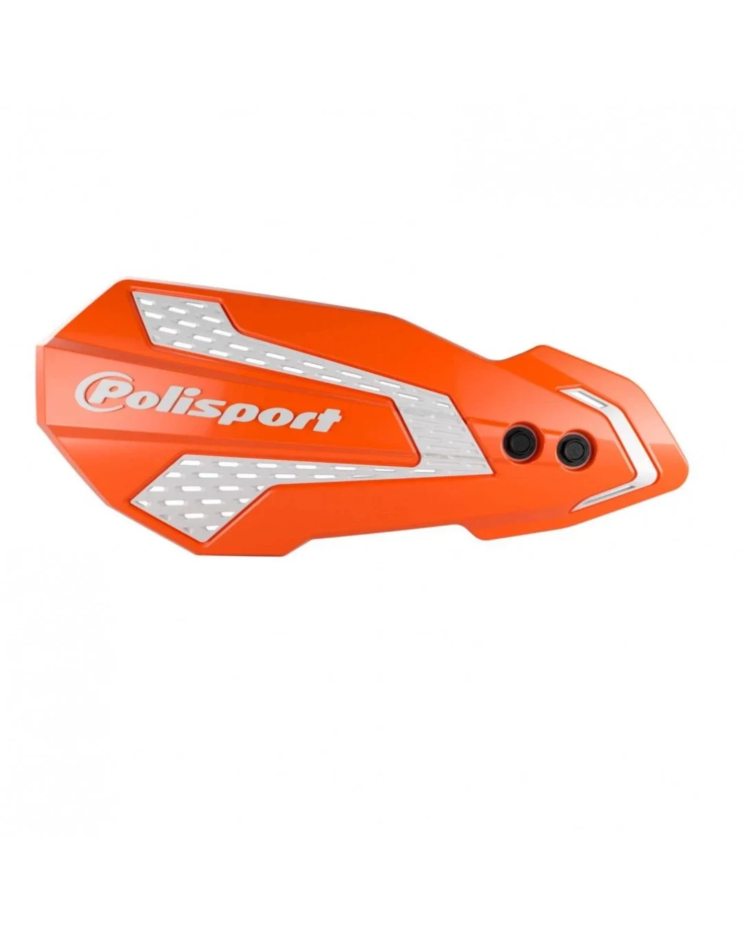 Предпазител за кормило POLISPORT MX FLOW KTM/HUSQ/SHERCO/GAS GAS ORANGE/WHITE