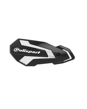 Предпазител за кормило POLISPORT MX FLOW Yamaha YZ 450F (2026) black/white
