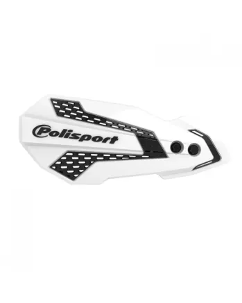 Предпазител за кормило POLISPORT MX FLOW YAMAHA YZ/YZF/WR 2008-22 WHITE/BLACK