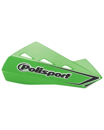 Предпазител за кормило POLISPORT QWEST UNIVERSAL GREEN - PLASTIC