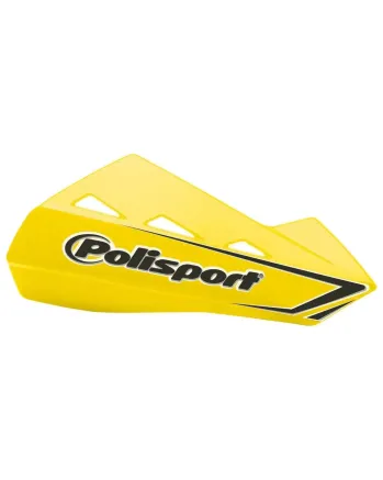 Предпазител за кормило POLISPORT QWEST UNIVERSAL YELLOW - PLASTIC