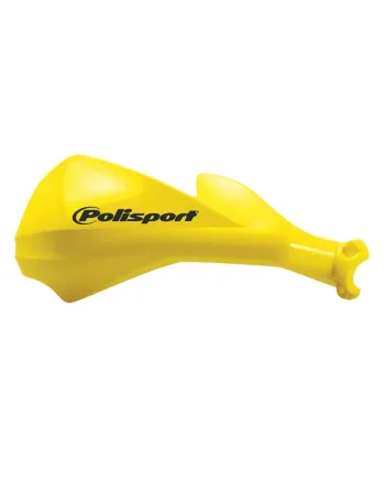 Предпазител за кормило POLISPORT SHARP YELLOW
