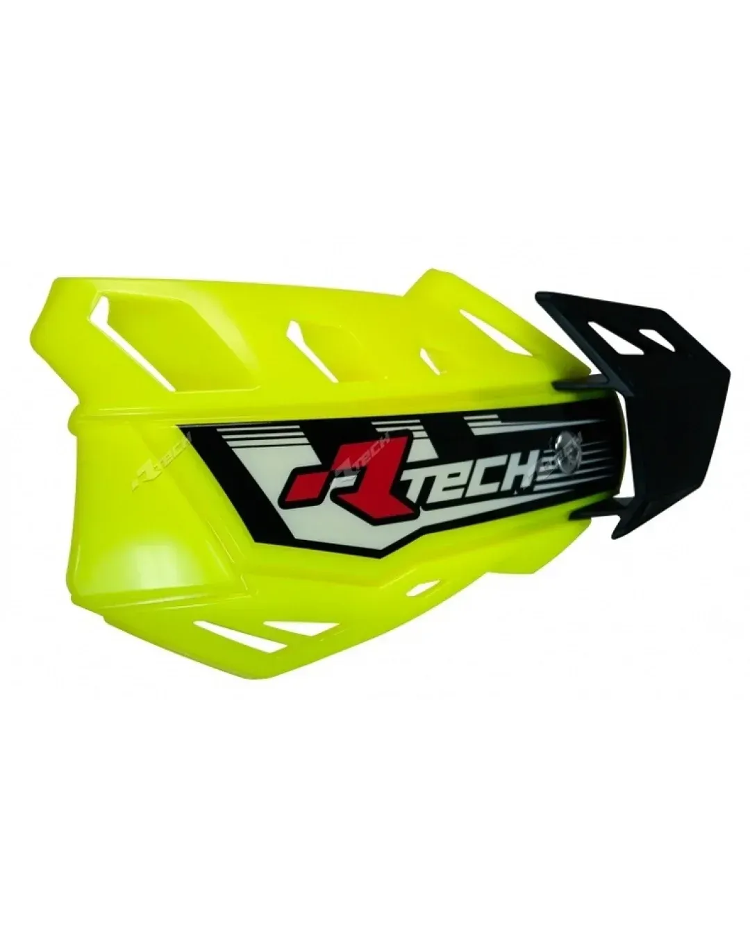 Предпазител за кормило RACETECH FLX Adjustable Handguards Neon Yellow