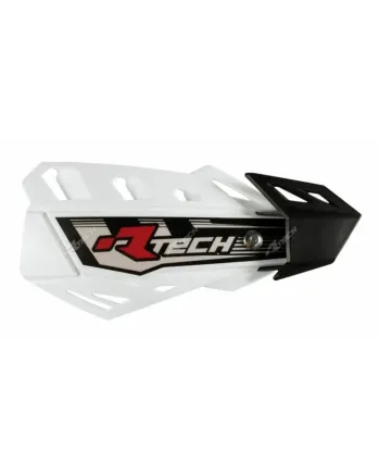 Предпазител за кормило RACETECH FLX Adjustable Handguards White