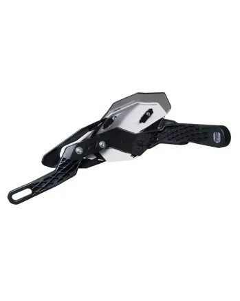 Предпазител за кормило RACETECH HP3 Adventure Handguards White/Black
