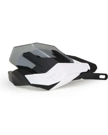 Предпазител за кормило RACETECH HP3 Adventure Handguards White/Black