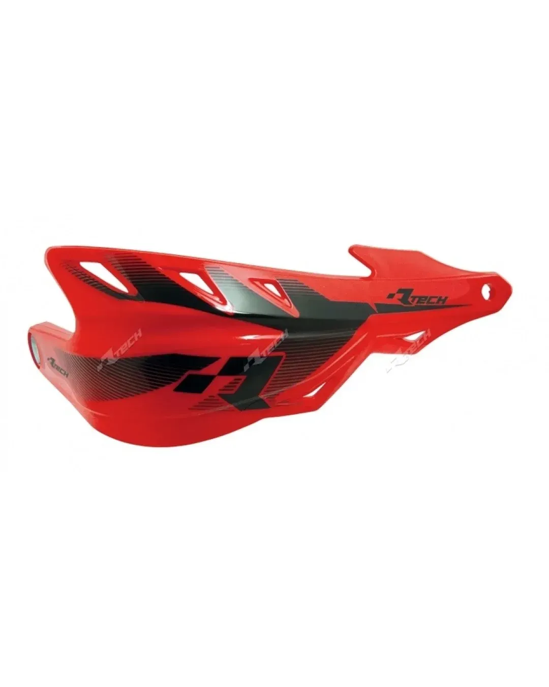 Предпазител за кормило RACETECH Raptor Handguards Red