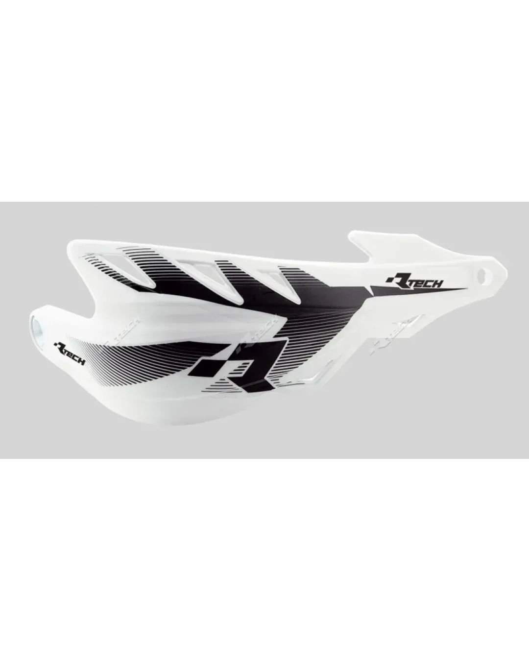 Предпазител за кормило RACETECH Raptor Handguards White
