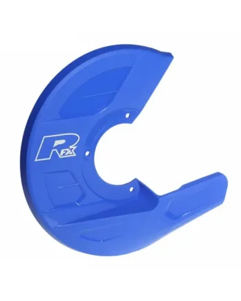 Предпазител за преден диск RFX Pro Disc And Caliper Guard (Blue) Universal To Fit RFX Disc Guard Mounts
