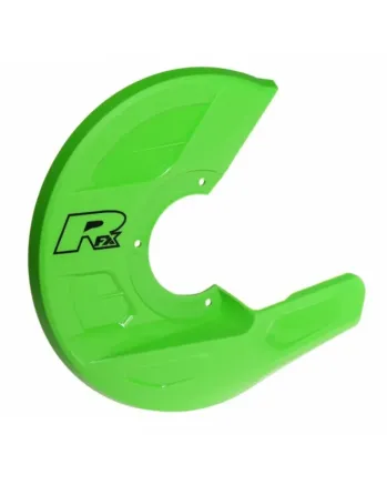 Предпазител за преден диск RFX Pro Disc and Caliper Guard (Green) Universal To Fit RFX Disc Guard Mounts