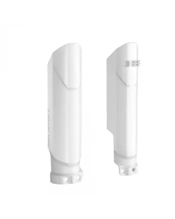 Предпазител за предница POLISPORT Full Wrap Fork Guards BETA RR 350/390/430/480 4T - 2019-24 White