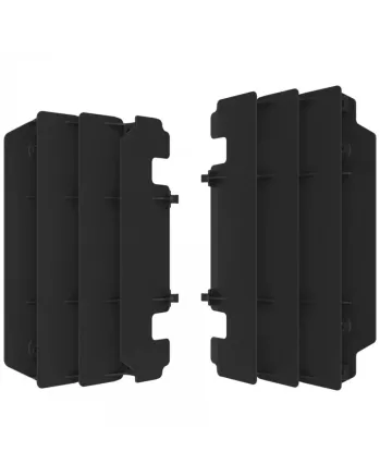 Предпазител за радиатор POLISPORT Kawasaki KX125(97-98/03-05) KX250(97-98/03-04) Black