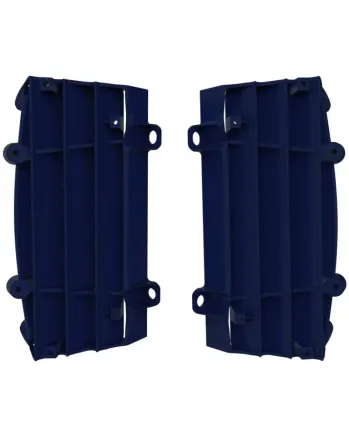 Предпазител за радиатор POLISPORT RADIATOR LOUVERS KTM/HUSQ (16-22) BLUE